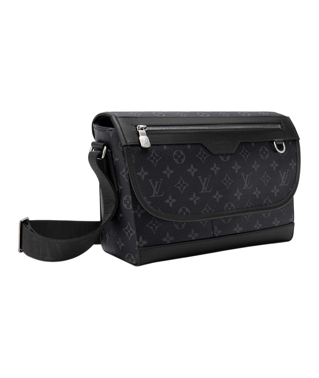 LOUIS VUITTON Черная сумка на плечо, фото 2