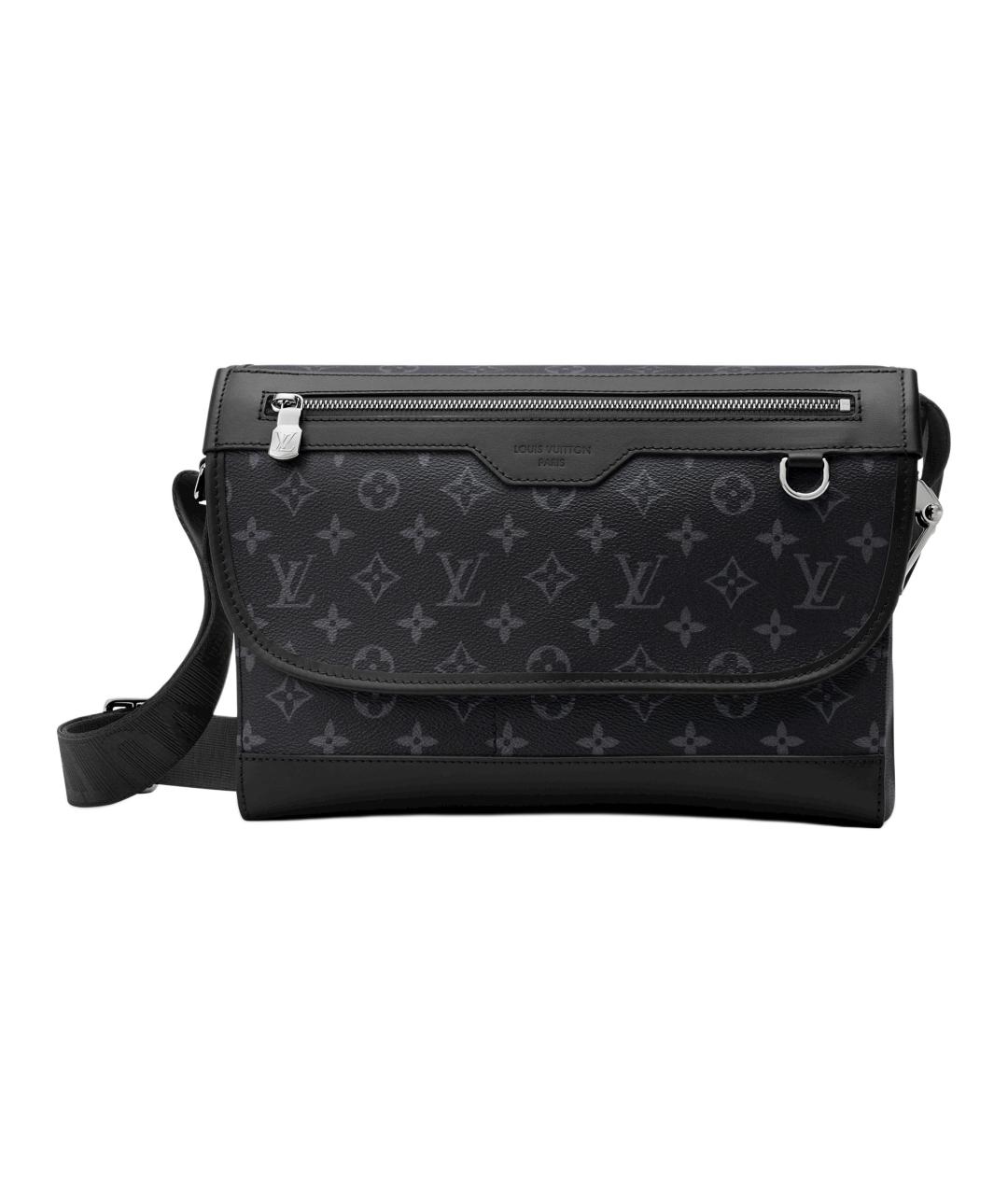 LOUIS VUITTON Черная сумка на плечо, фото 1