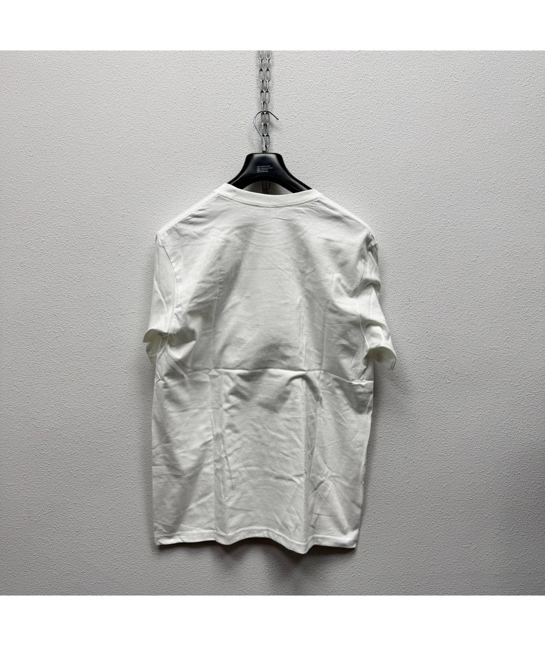 SUPREME Белая футболка, фото 4