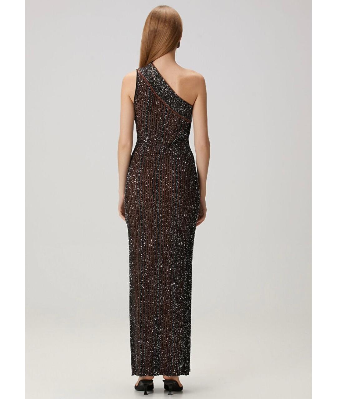 MISSONI Черное вискозное коктейльное платье, фото 8