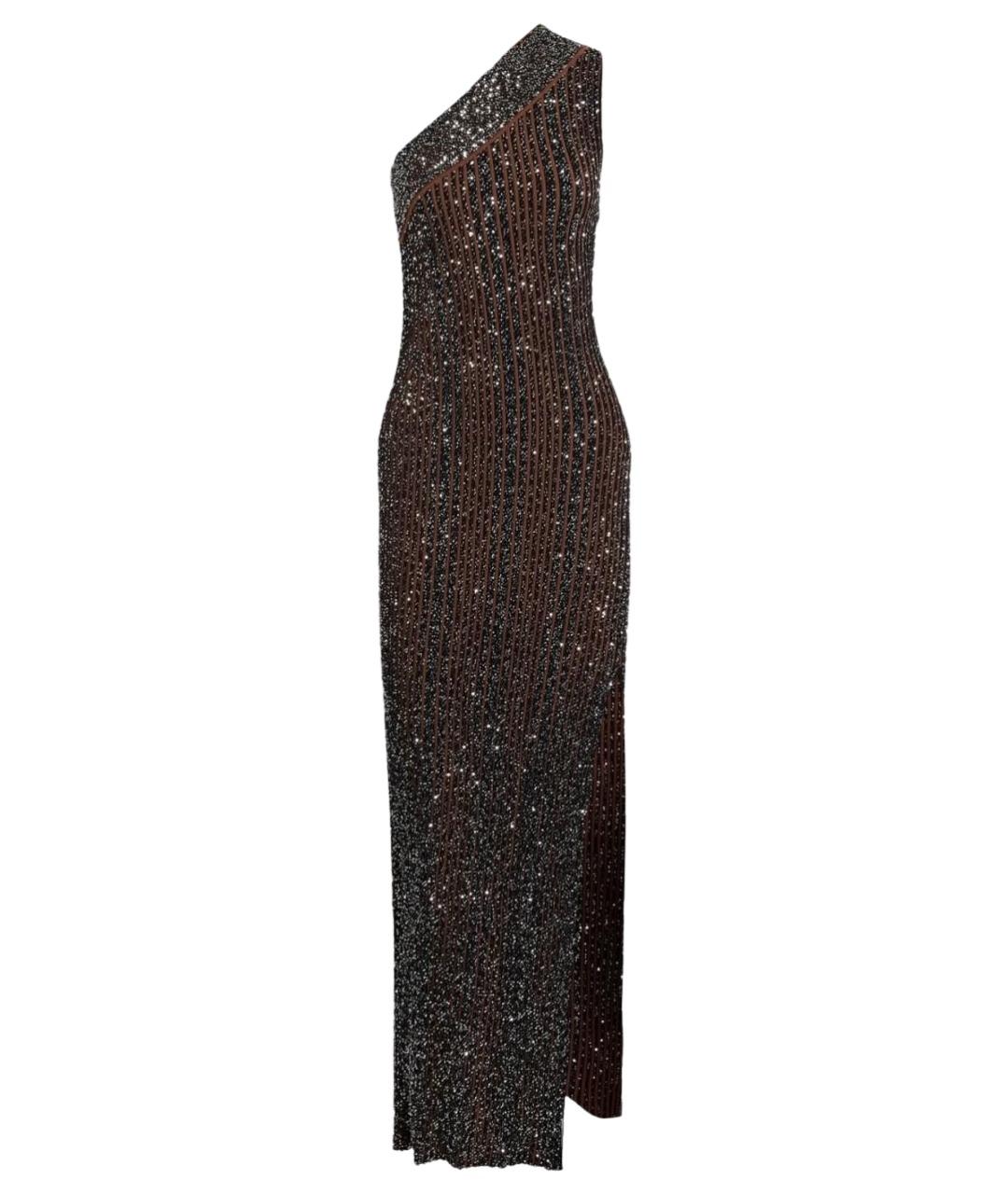 MISSONI Черное вискозное коктейльное платье, фото 1