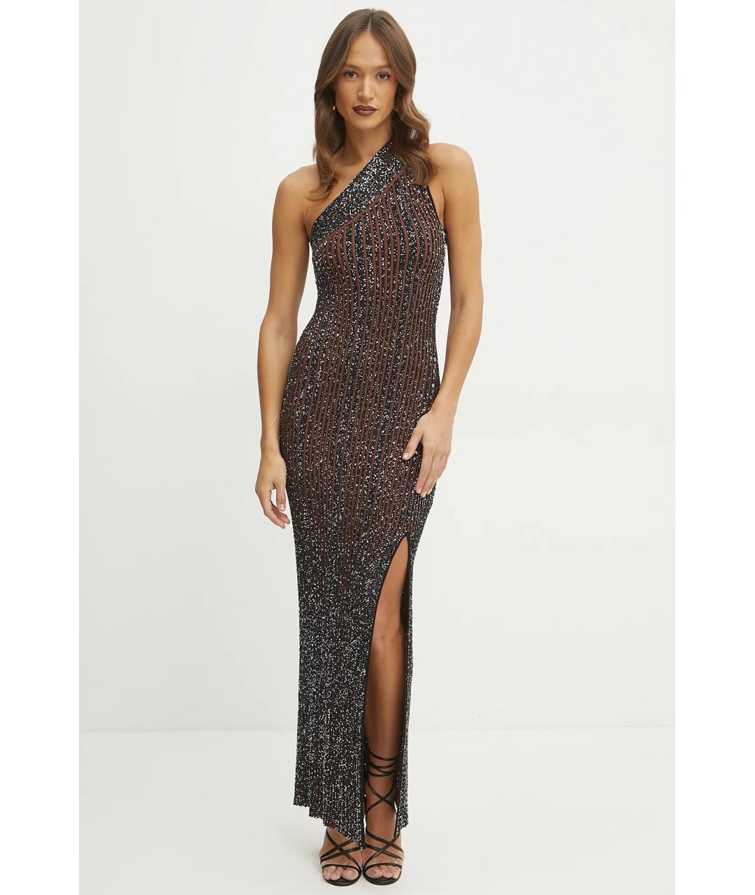 MISSONI Черное вискозное коктейльное платье, фото 2