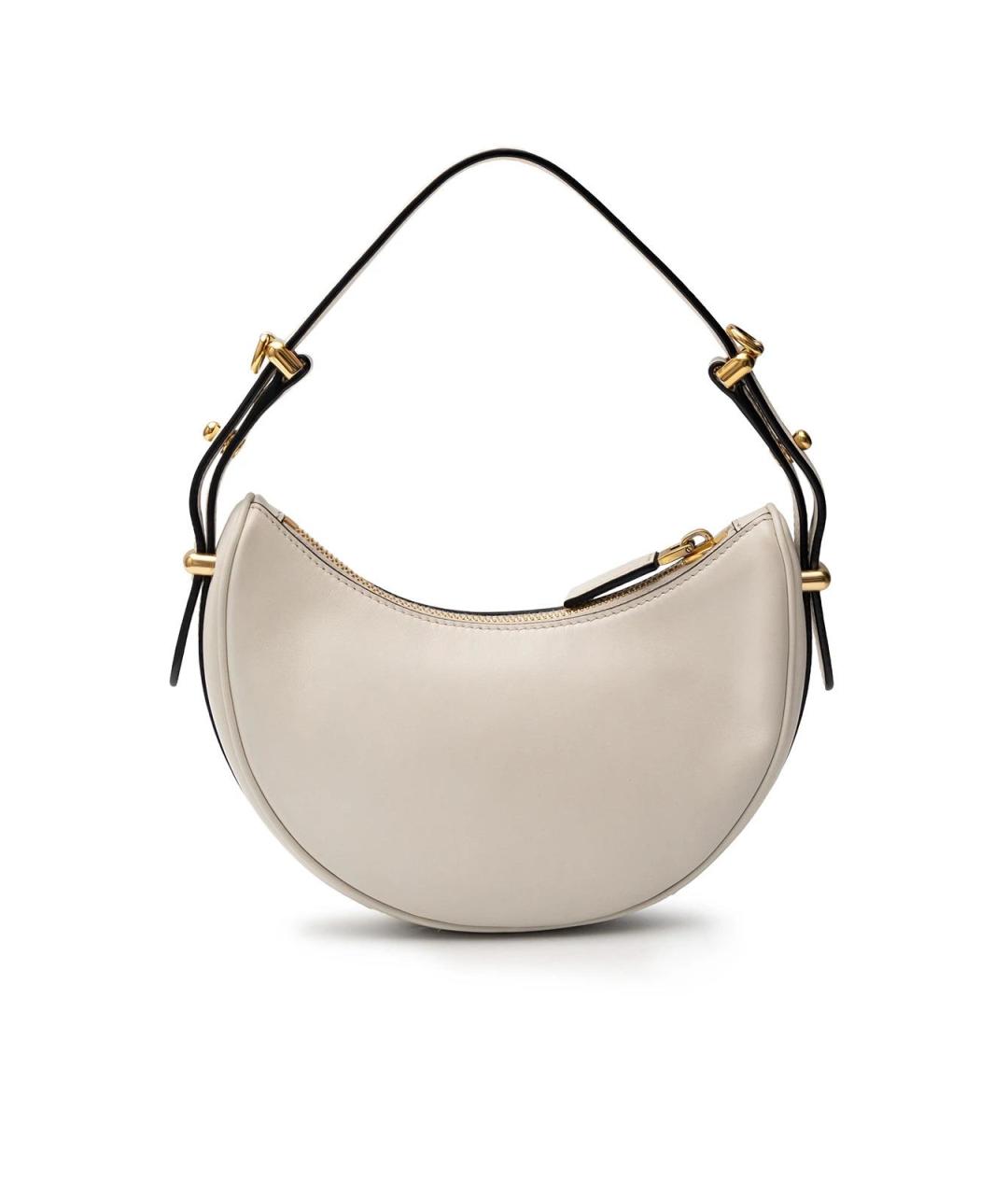 PRADA Бежевая кожаная сумка тоут, фото 3
