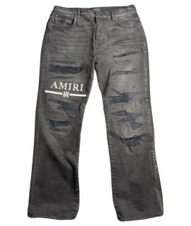 AMIRI Прямые джинсы