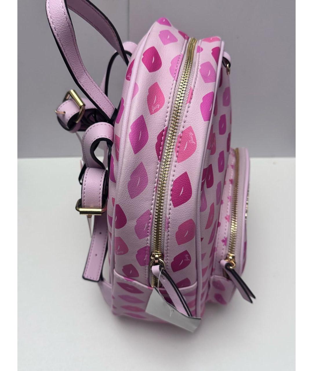 JUICY COUTURE Розовый рюкзак, фото 3
