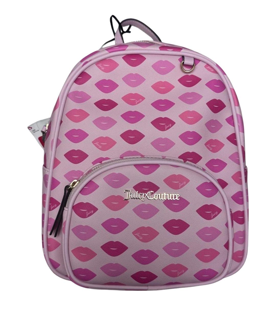 JUICY COUTURE Розовый рюкзак, фото 1