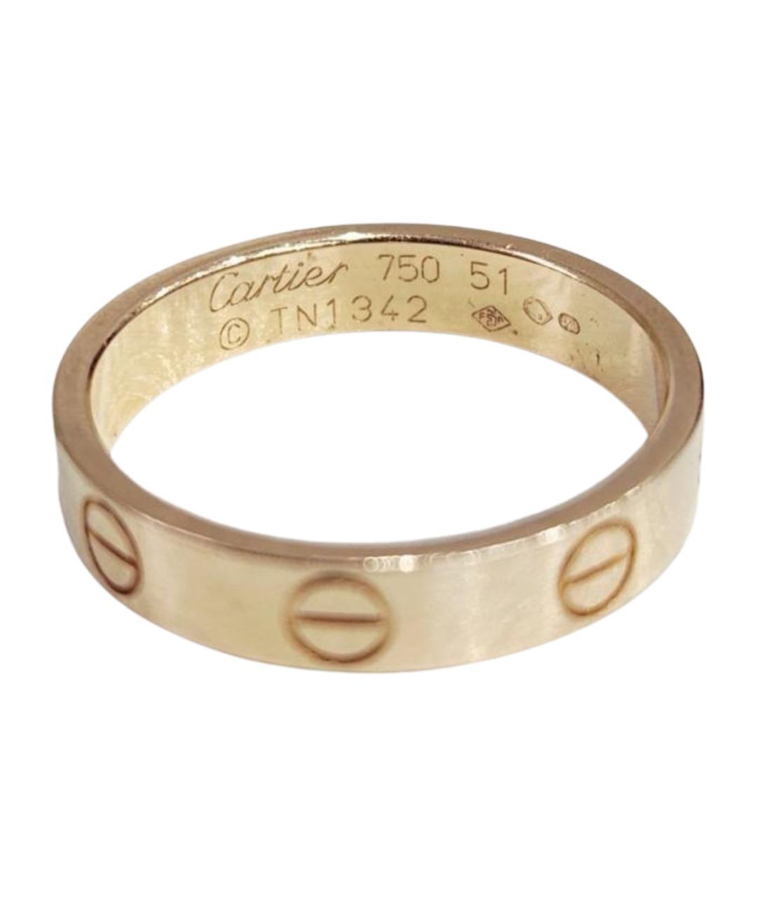 CARTIER Золотое кольцо из розового золота, фото 1