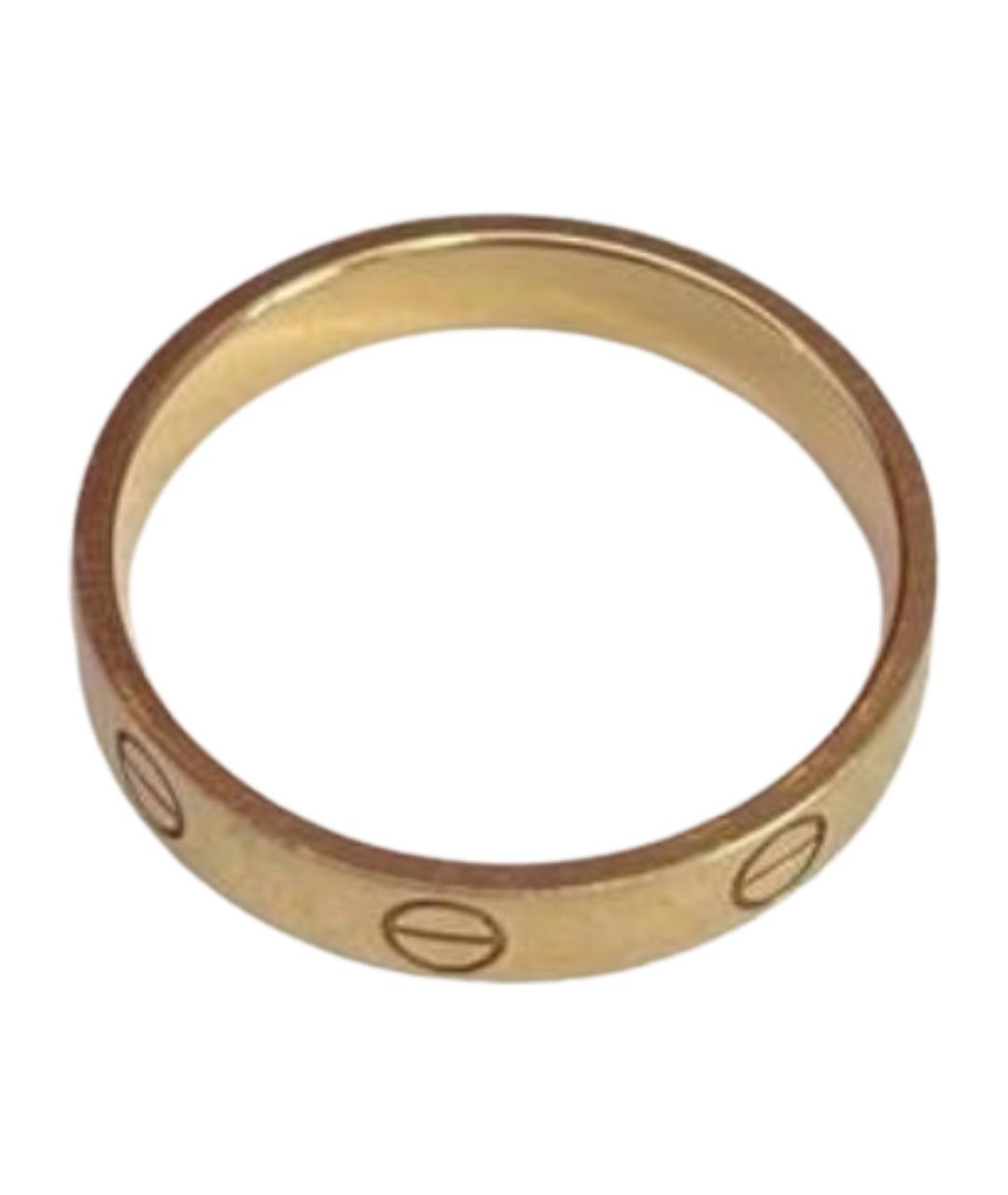CARTIER Золотое кольцо из розового золота, фото 1