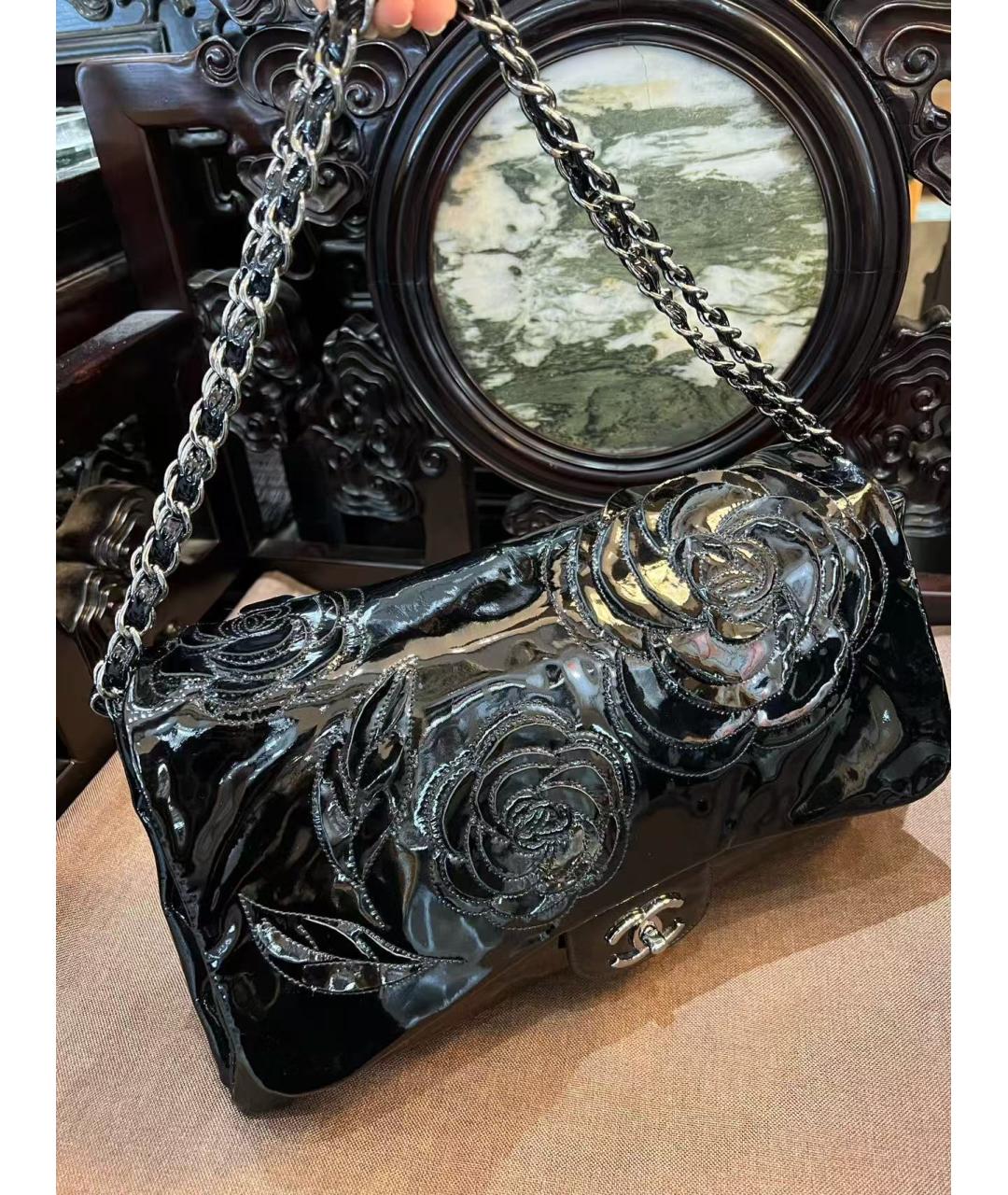 CHANEL Черная сумка через плечо, фото 2