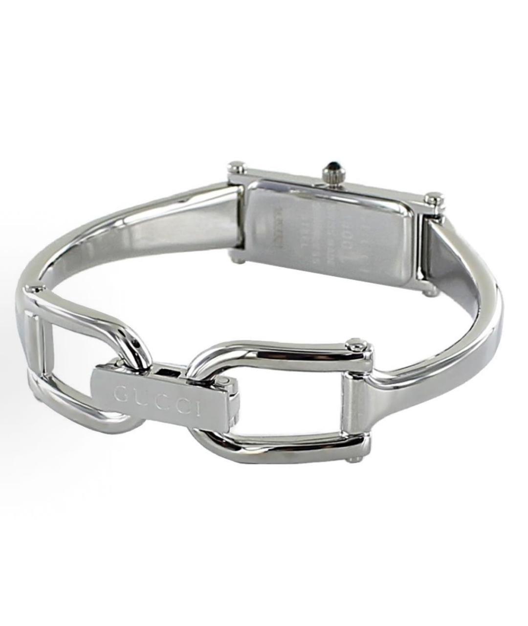 GUCCI Серебряные часы, фото 3