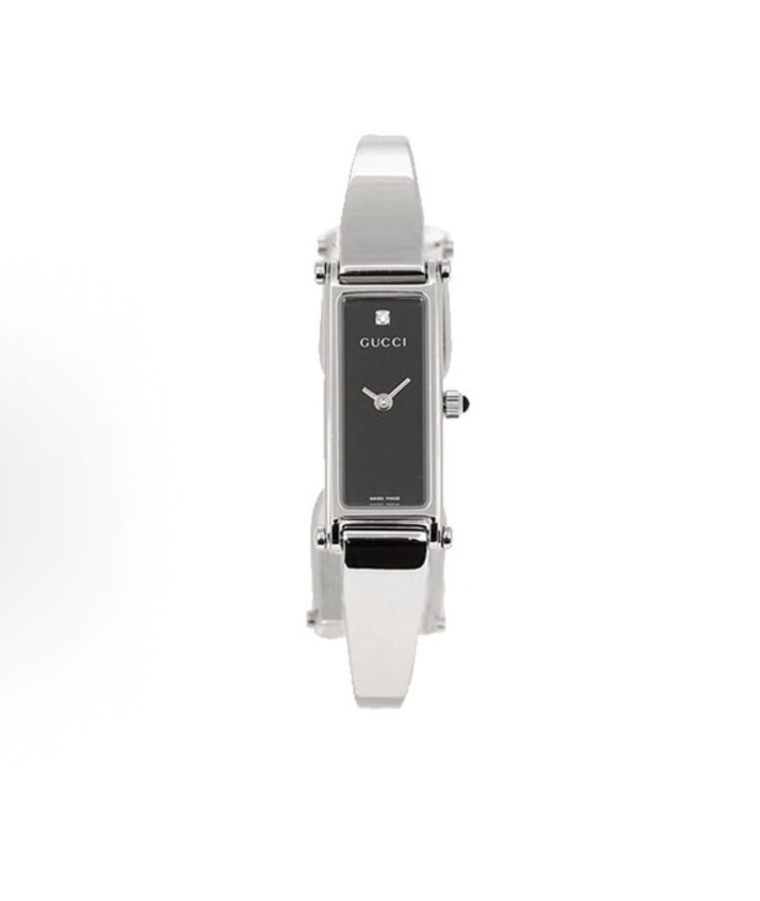 GUCCI Серебряные часы, фото 9
