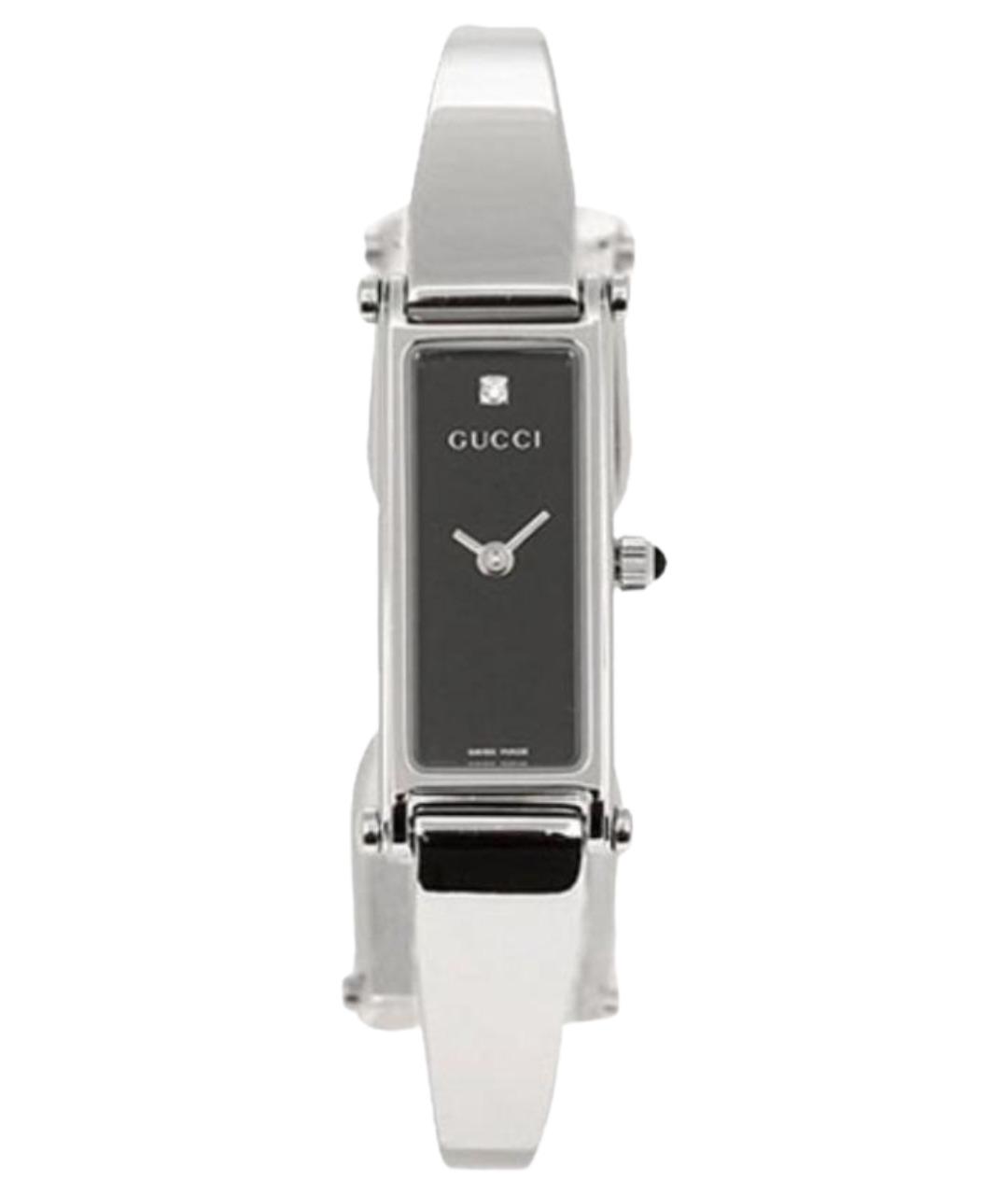 GUCCI Серебряные часы, фото 1
