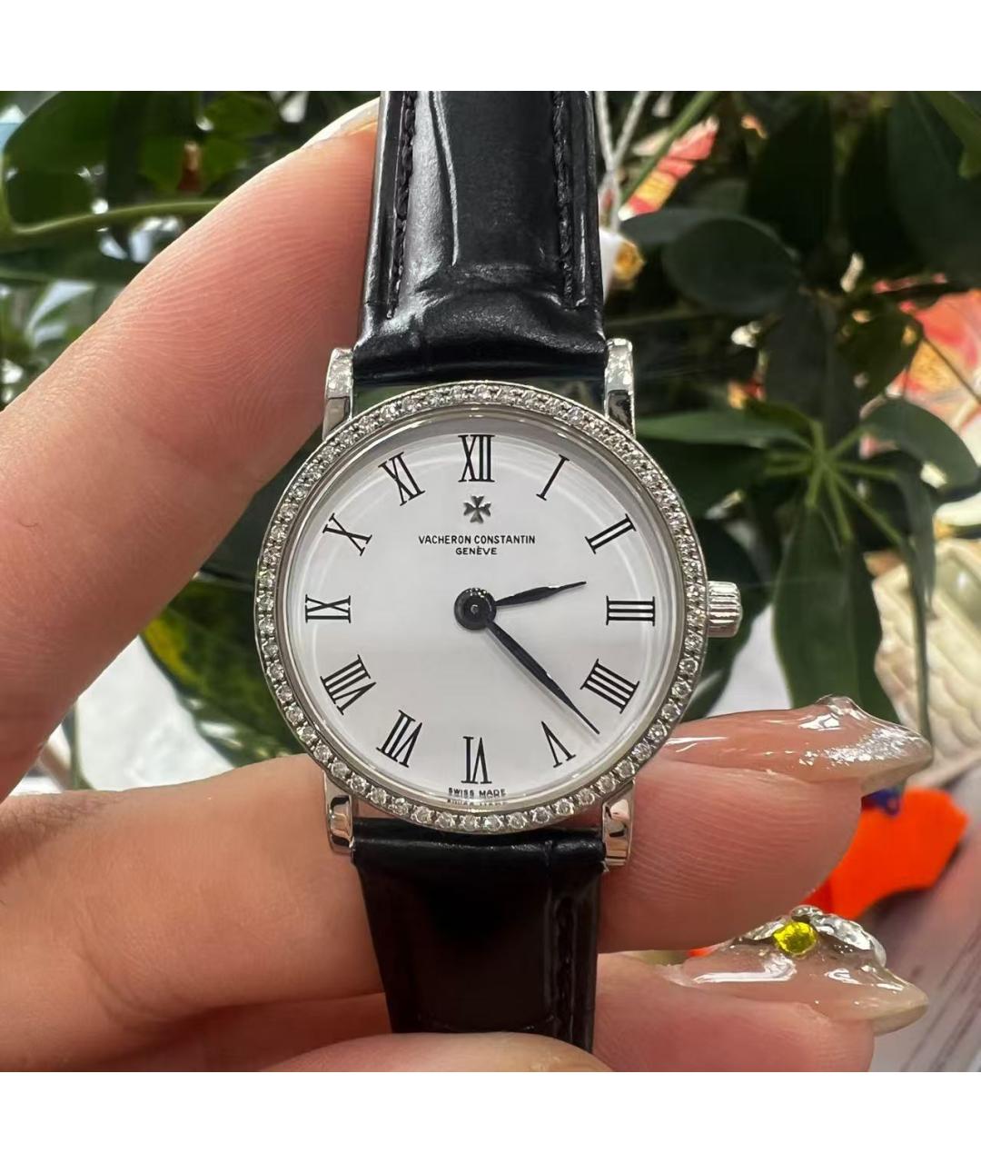 VACHERON CONSTANTIN Серебряные часы, фото 2