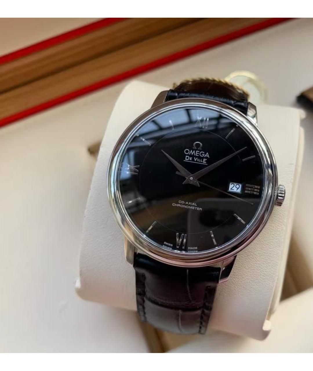 OMEGA Серебряные часы, фото 4