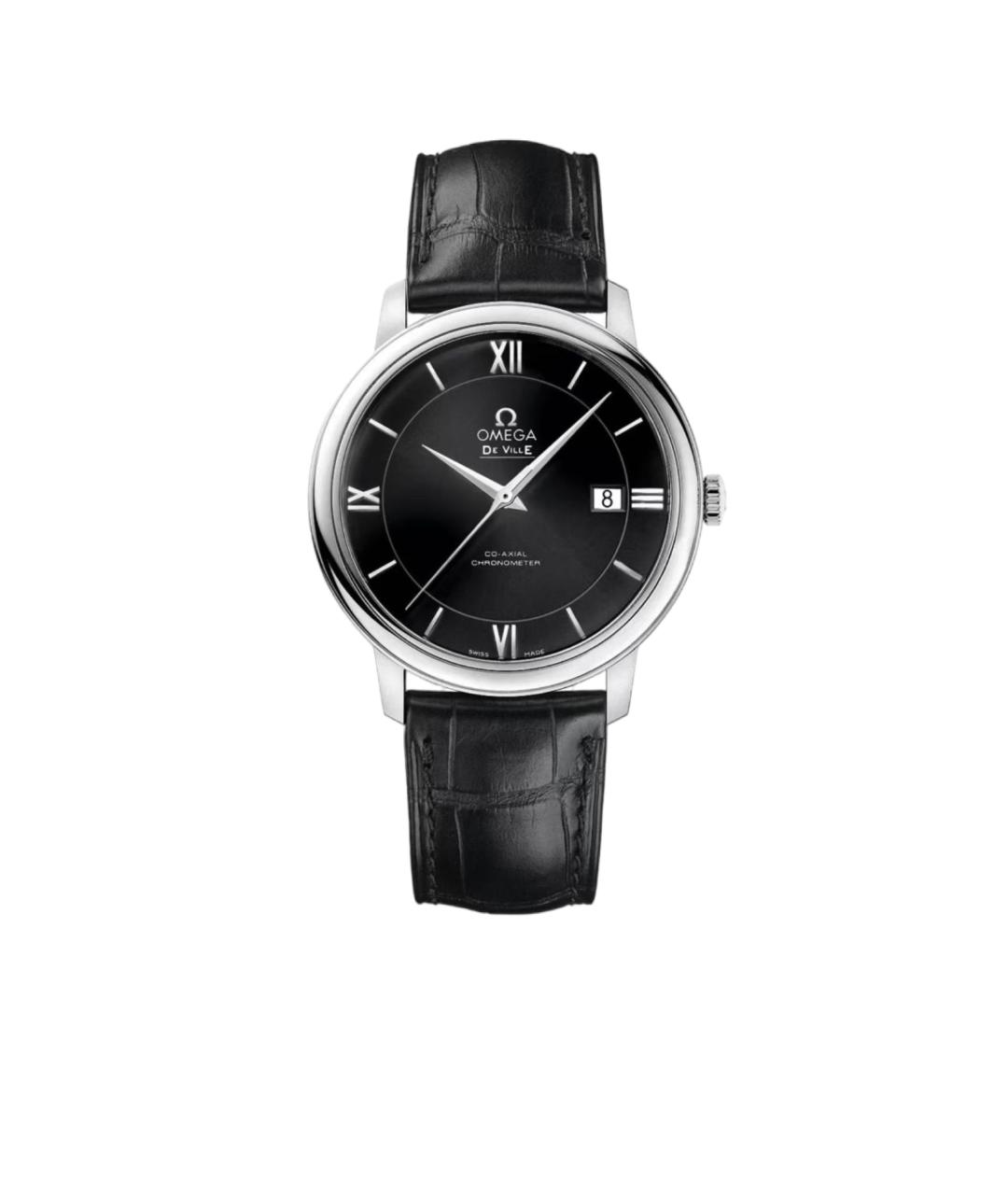 OMEGA Серебряные часы, фото 1