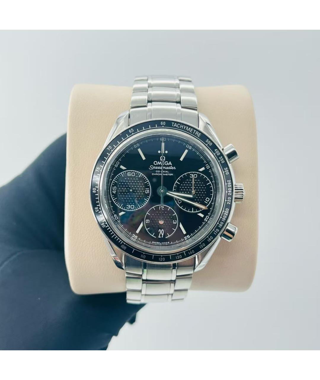 OMEGA Серебряные часы, фото 2