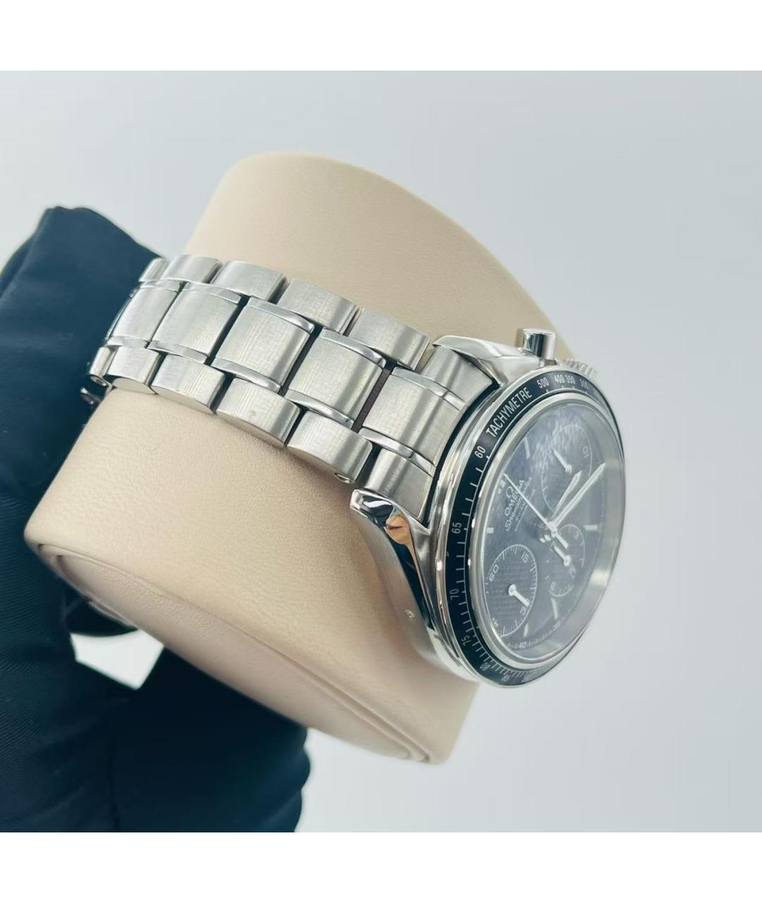 OMEGA Серебряные часы, фото 3