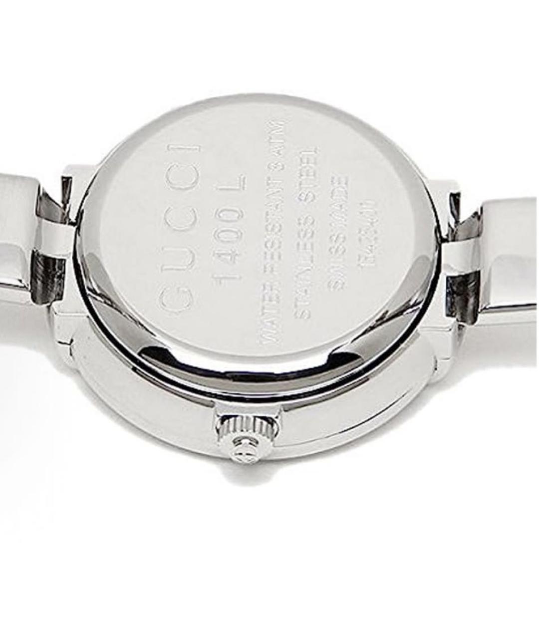 GUCCI Серебряные часы, фото 3