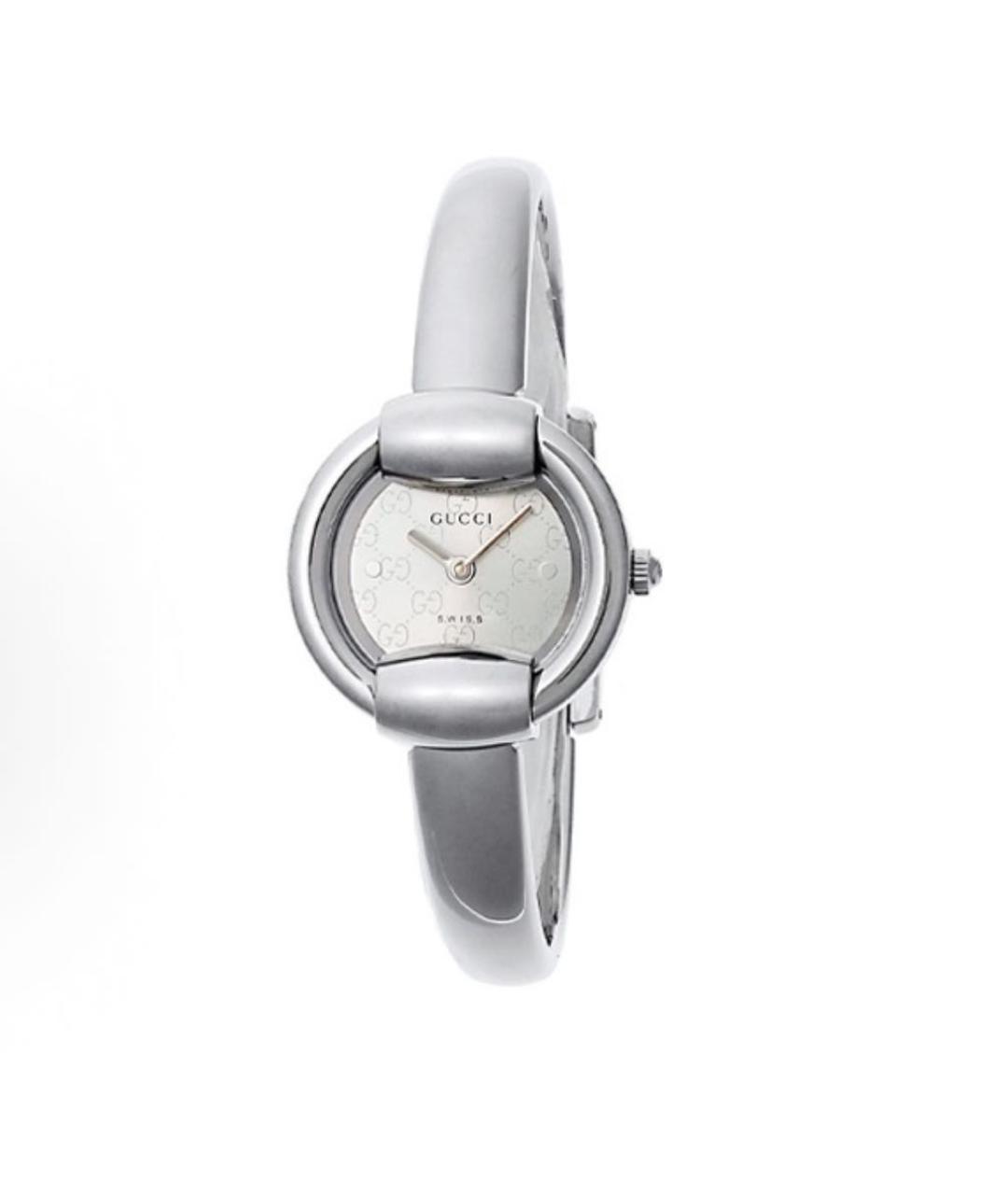 GUCCI Серебряные часы, фото 9