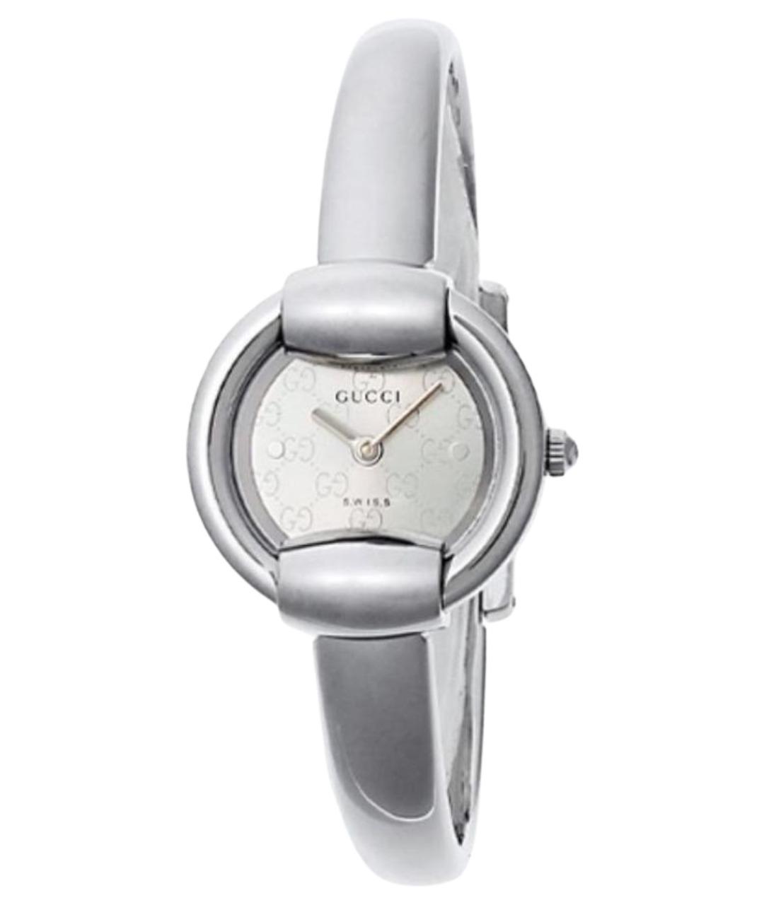 GUCCI Серебряные часы, фото 1