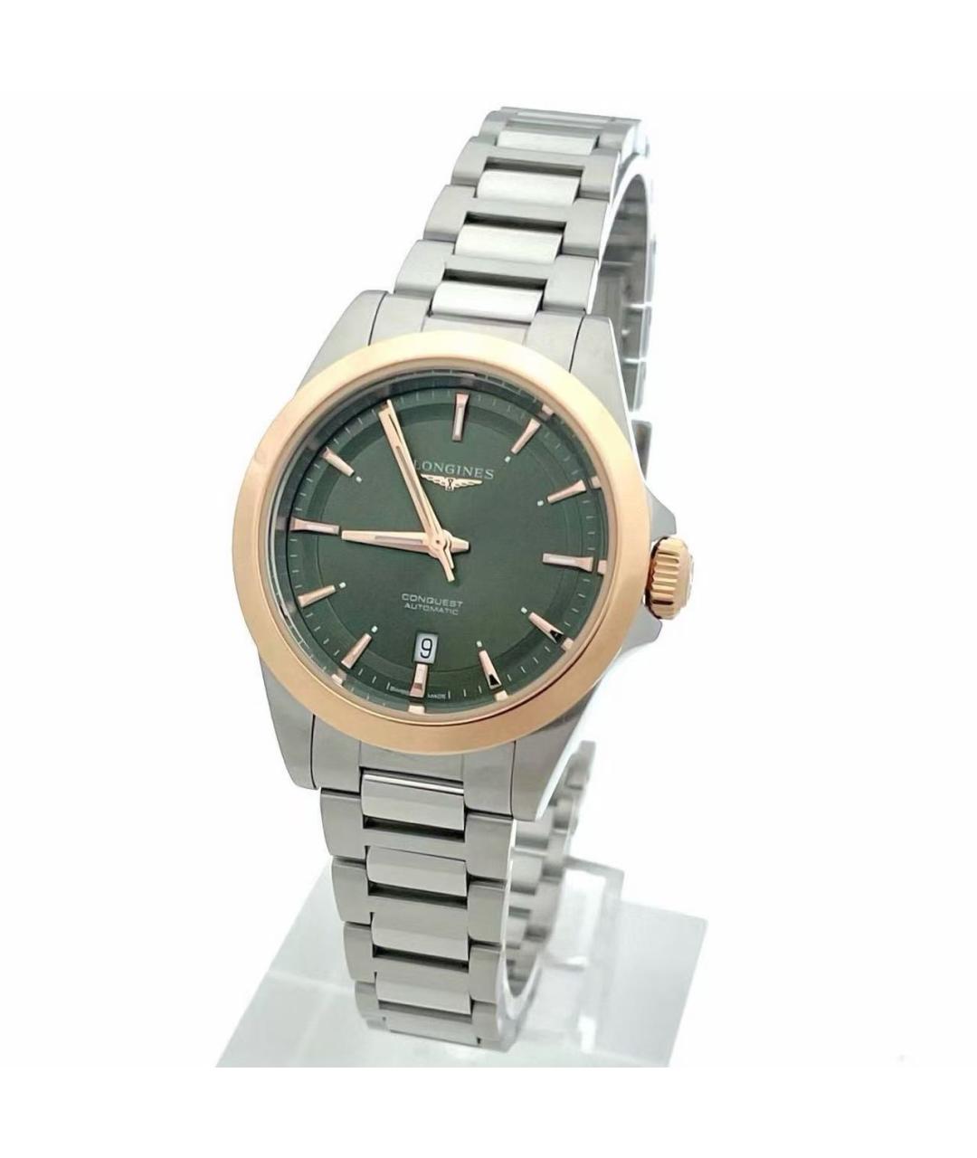 LONGINES Серебряные часы, фото 3