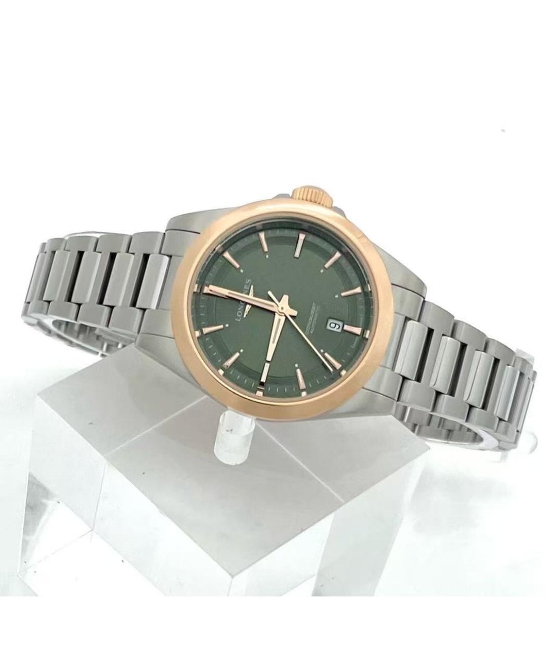 LONGINES Серебряные часы, фото 4
