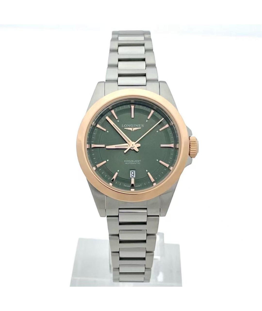LONGINES Серебряные часы, фото 2