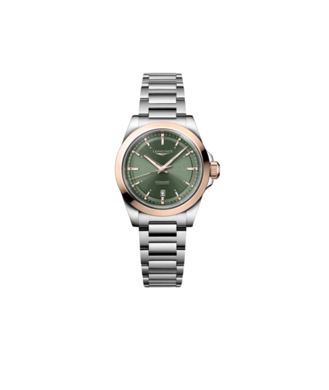 LONGINES Серебряные часы, фото 1