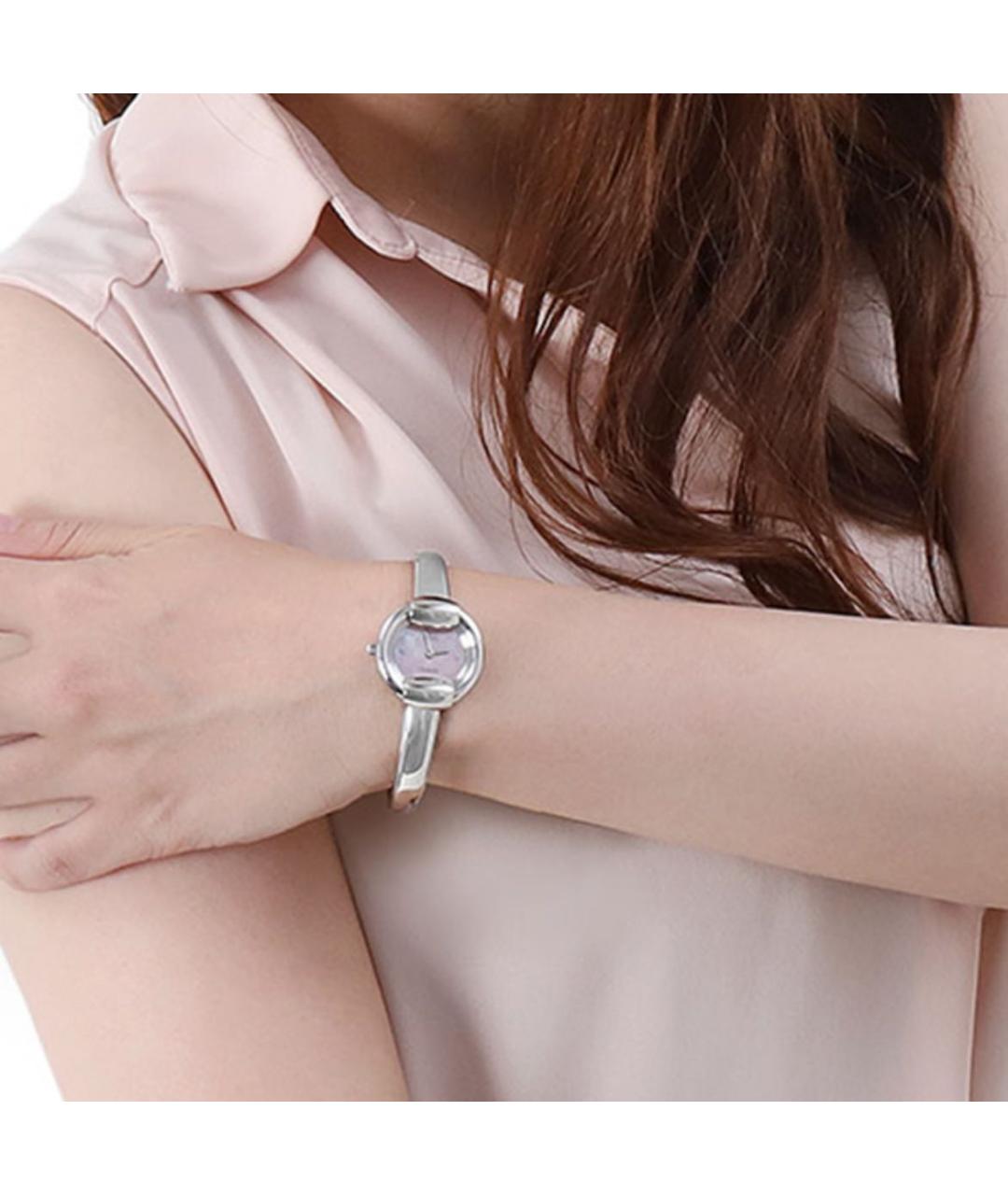 GUCCI Серебряные часы, фото 4