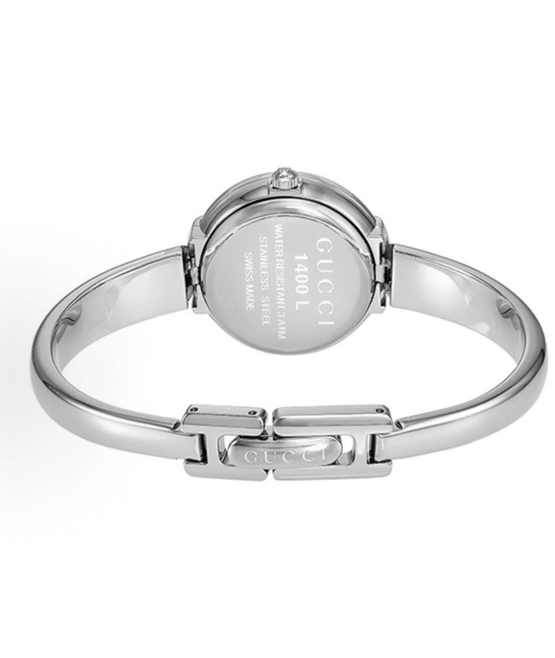 GUCCI Серебряные часы, фото 2