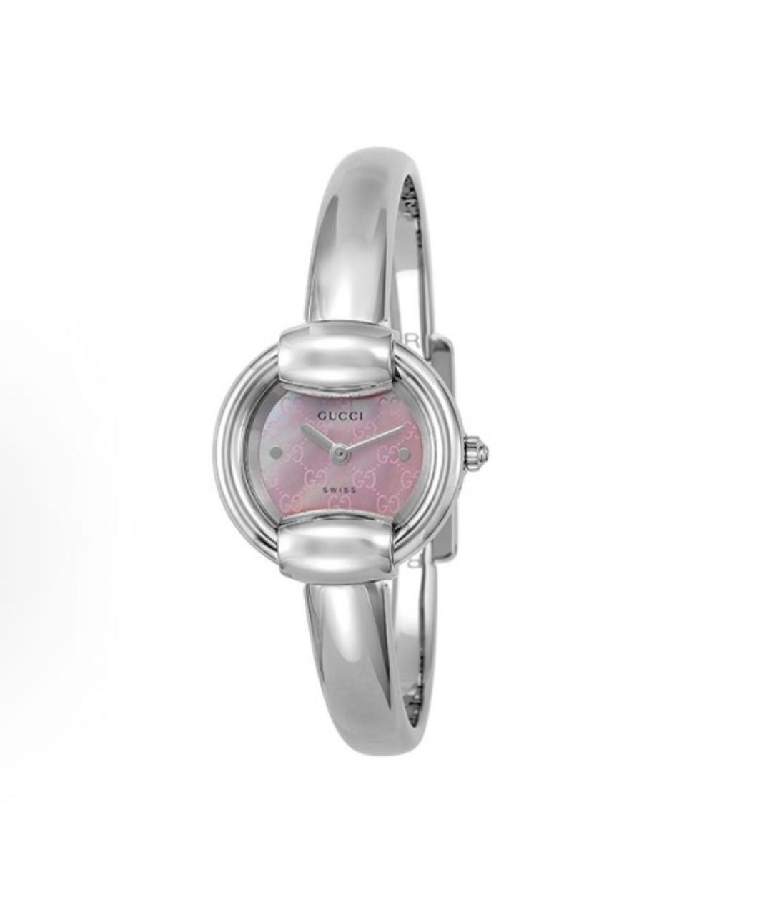 GUCCI Серебряные часы, фото 9