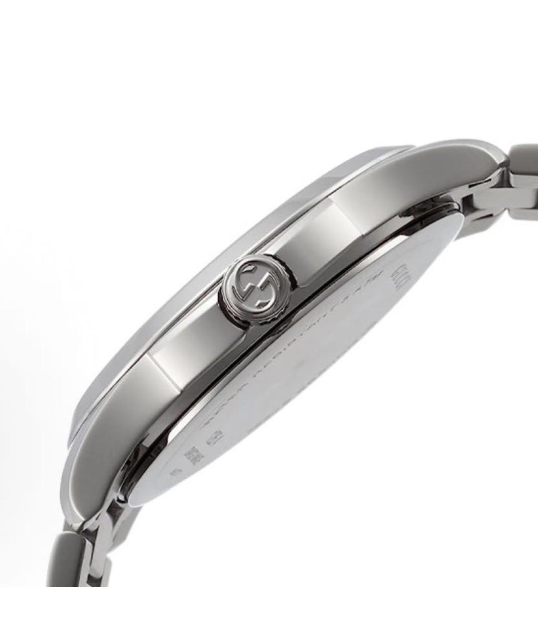 GUCCI Серебряные часы, фото 3