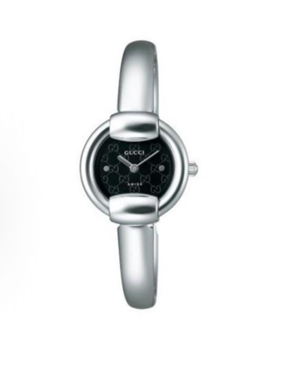 GUCCI Серебряные часы, фото 8