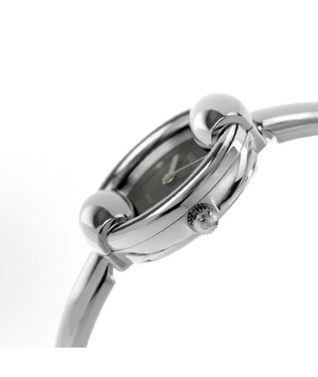 GUCCI Серебряные часы, фото 2