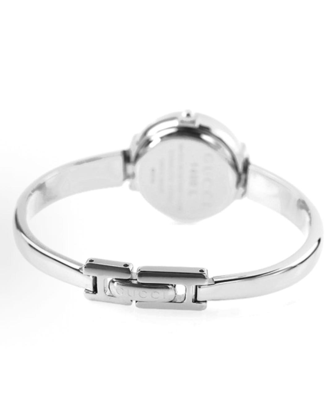 GUCCI Серебряные часы, фото 3