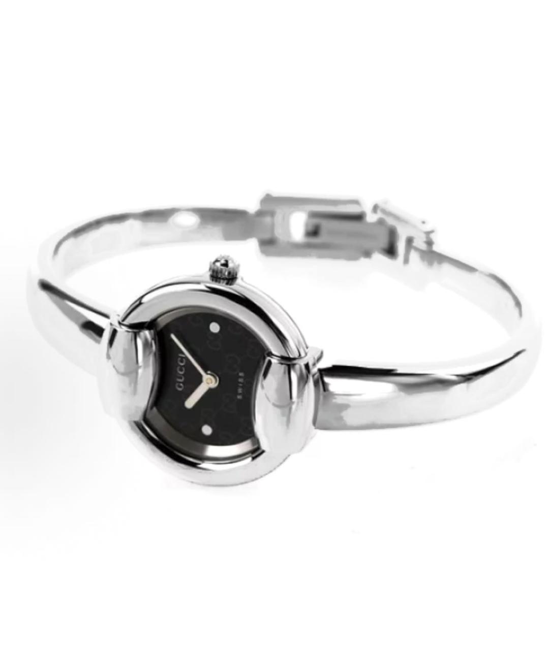 GUCCI Серебряные часы, фото 4