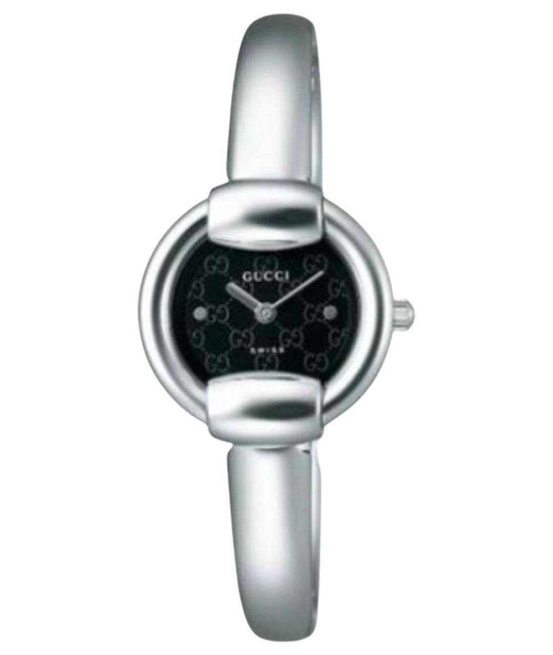 GUCCI Серебряные часы, фото 1