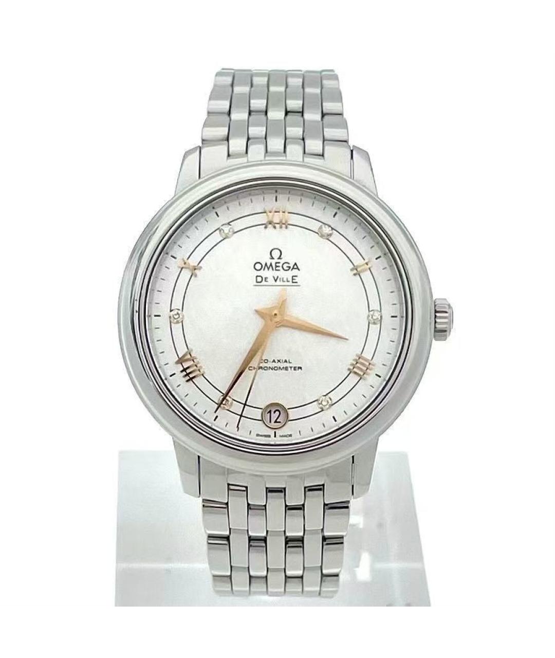 OMEGA Серебряные часы, фото 2