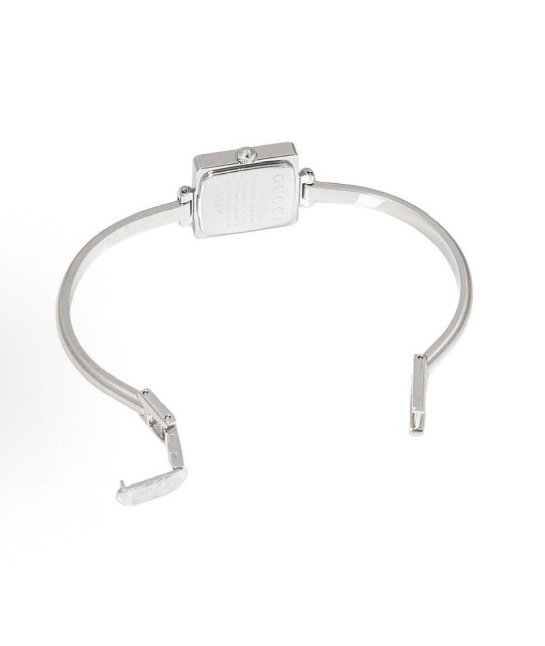 GUCCI Серебряные часы, фото 5