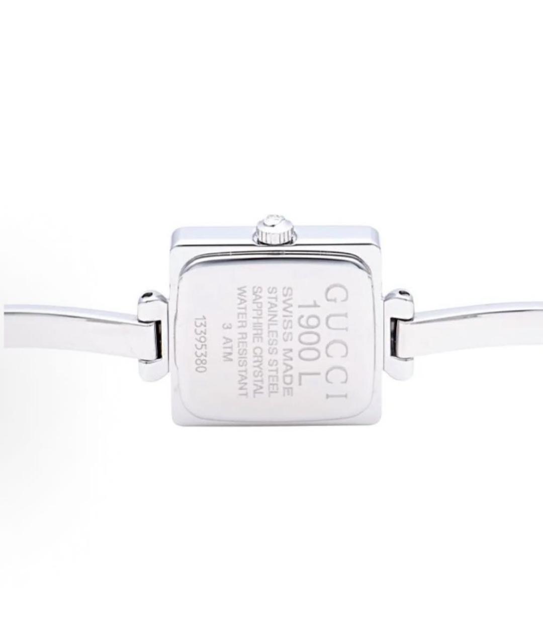 GUCCI Серебряные часы, фото 3