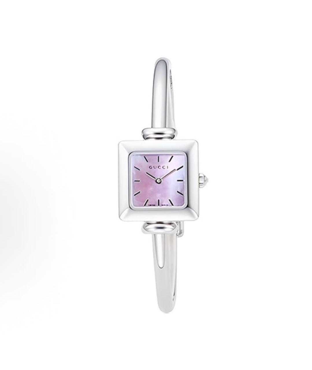 GUCCI Серебряные часы, фото 9