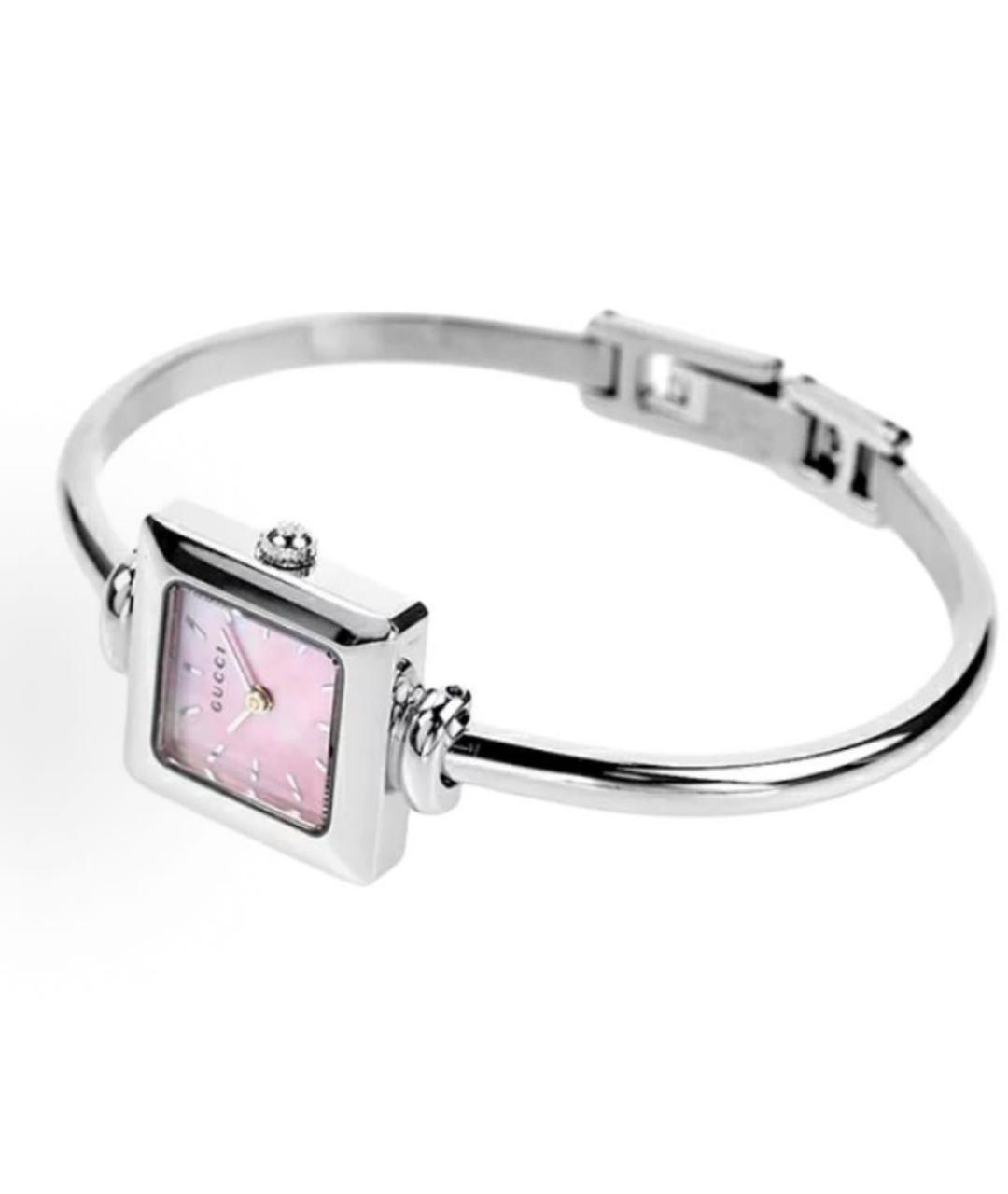 GUCCI Серебряные часы, фото 4