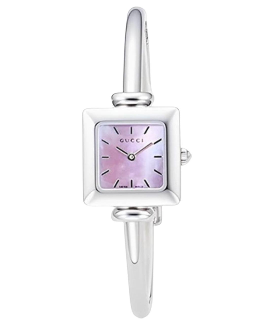 GUCCI Серебряные часы, фото 1
