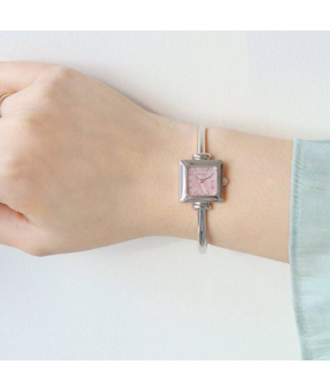GUCCI Серебряные часы, фото 6