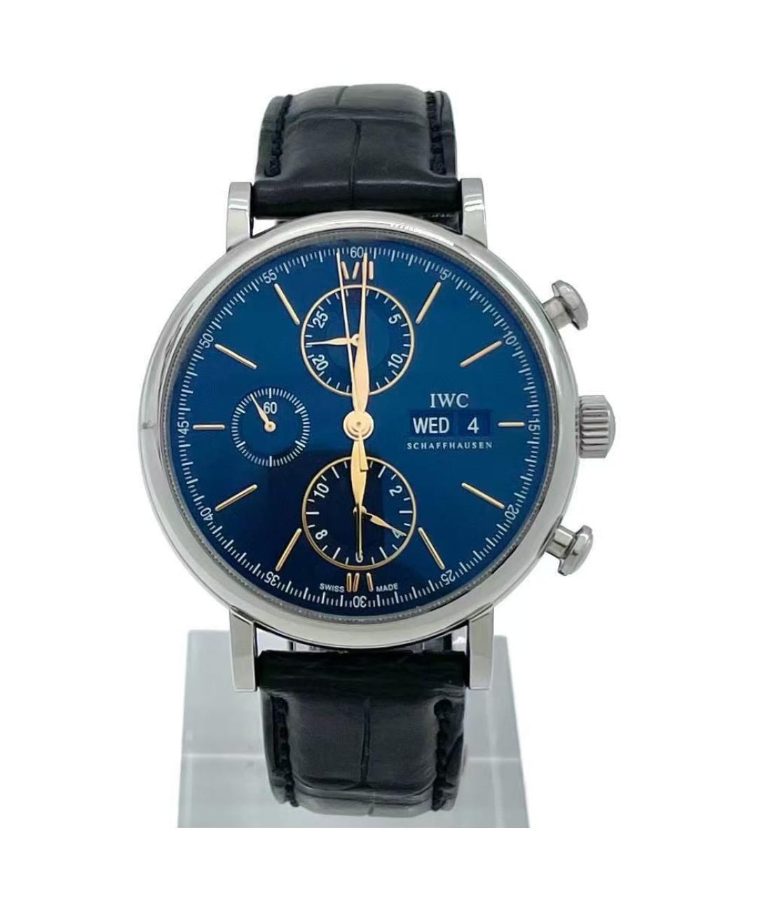 IWC Серебряные часы, фото 2