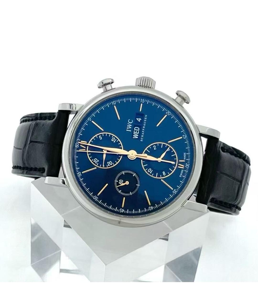 IWC Серебряные часы, фото 5