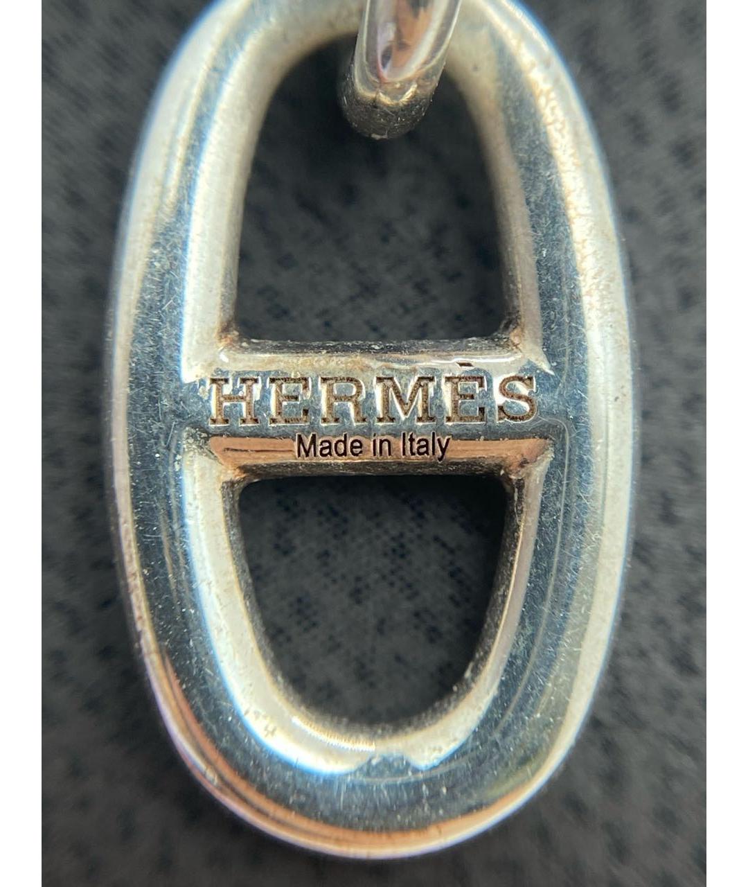 HERMES Серебряное колье, фото 3
