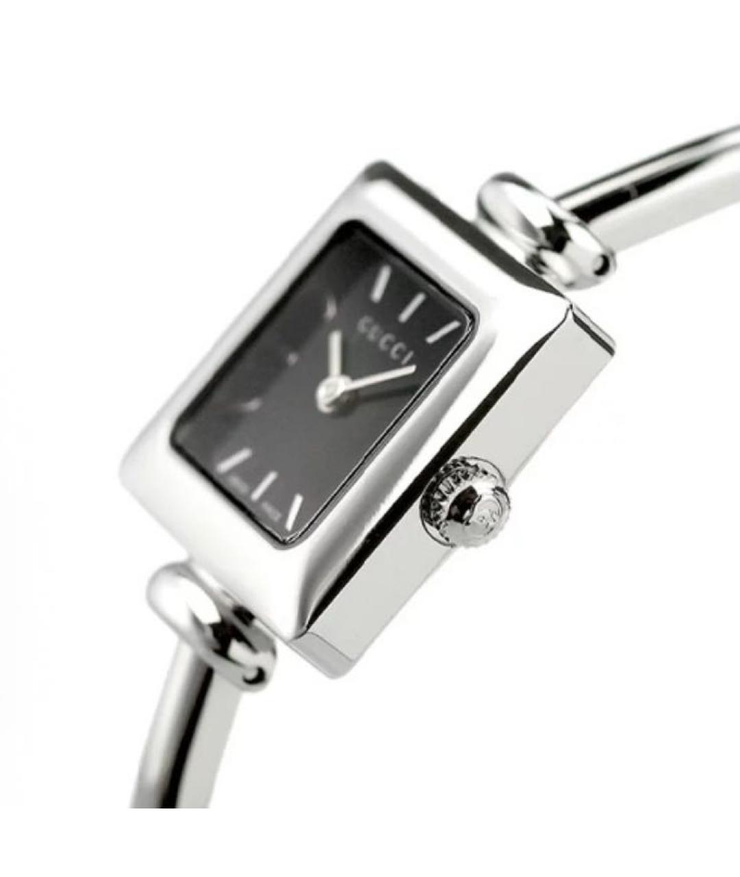 GUCCI Серебряные часы, фото 2