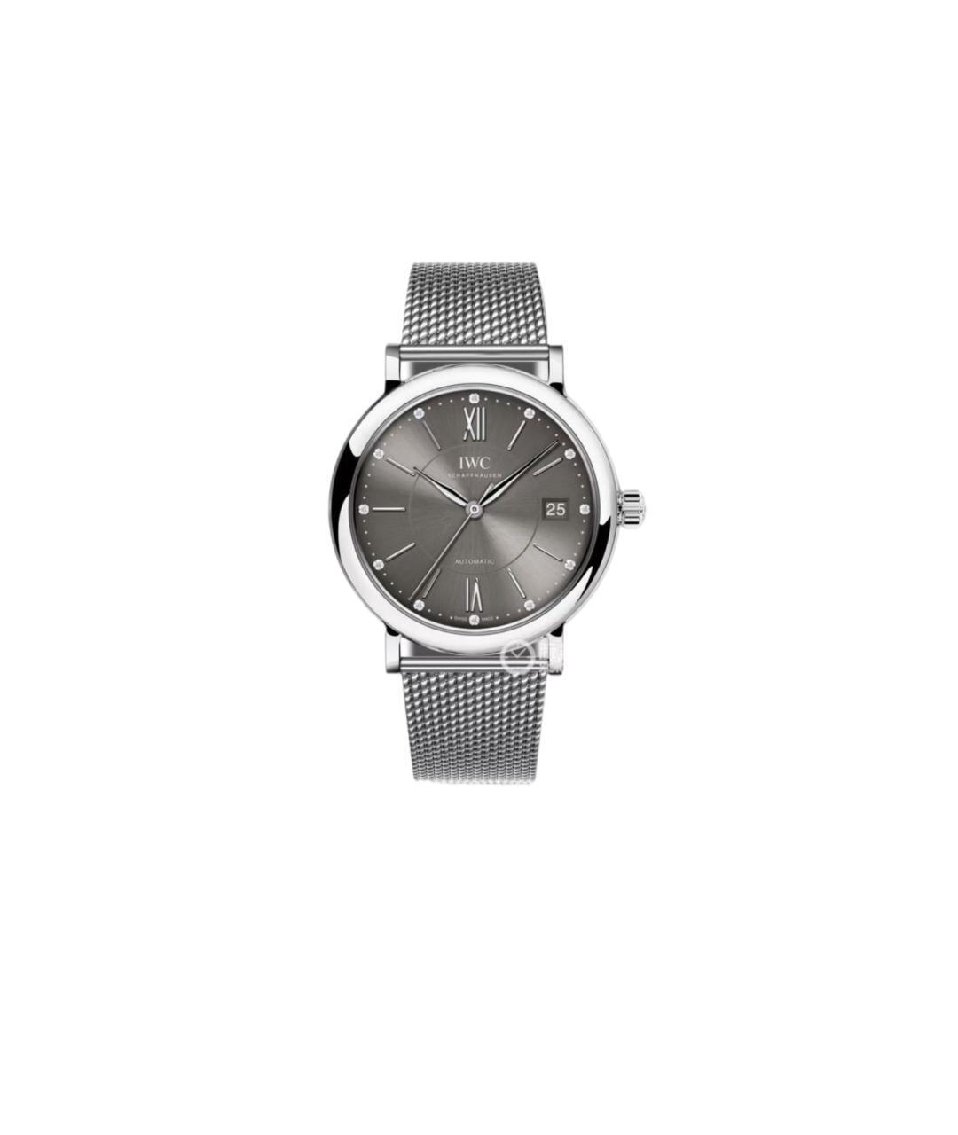 IWC Серебряные часы, фото 6