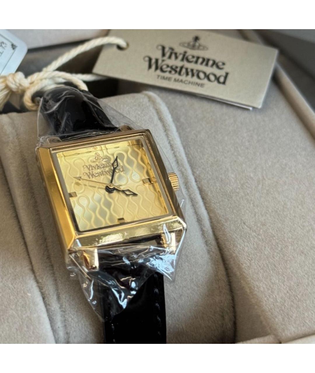 VIVIENNE WESTWOOD Золотые часы, фото 7